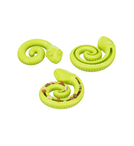 Trixie Snack Snake Coiled 18cm