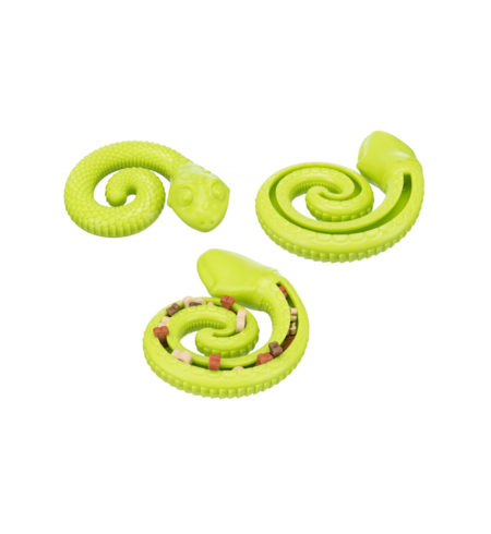 Trixie Snack Snake Coiled 18cm