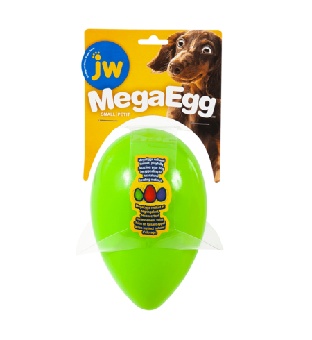 JW Mega Egg Green Small