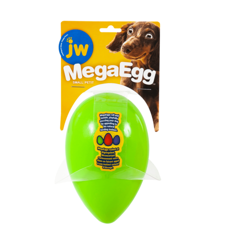 JW Mega Egg Green Small