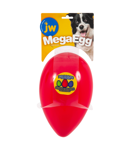 JW Mega Egg Red Large