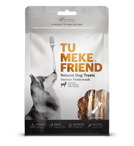 Tu Meke Venison Paddywack 100g