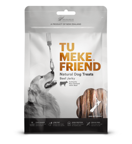 Tu Meke Beef Jerky 100g