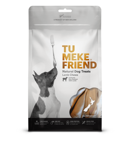 Tu Meke Lamb Chews 80g