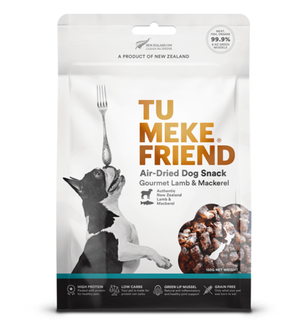 Tu Meke Gourmet Lamb & Mack 150g