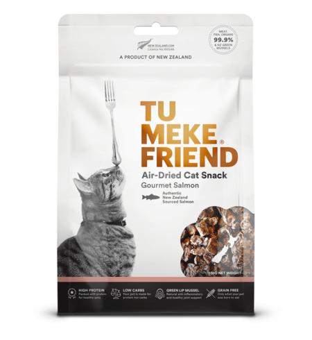 Tu Meke Gourmet Salmon 120g