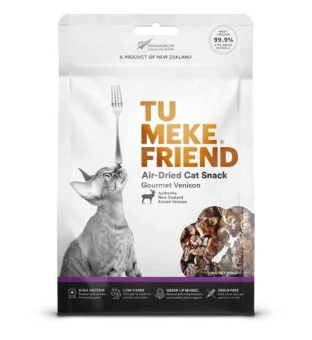 Tu Meke Gourmet Venison 120g