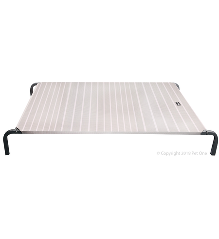 Pet One Leisure Raised Bed Med 106 x 62 x 15