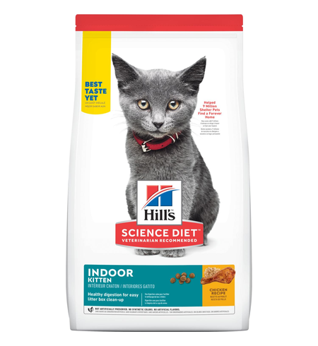 Hills Science Diet Kitten Indoor 1.58kg