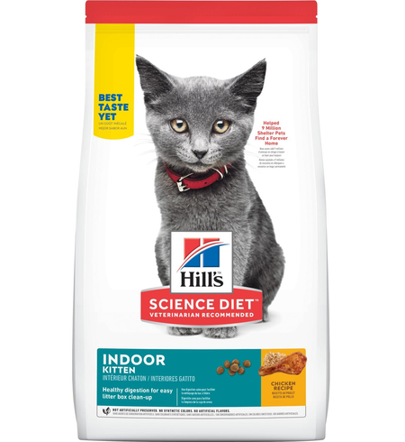 Hills Science Diet Kitten Indoor 3.17kg