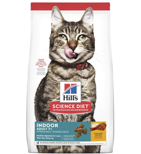 Hills Science Diet Cat Senior 7+ Indoor 3.17kg