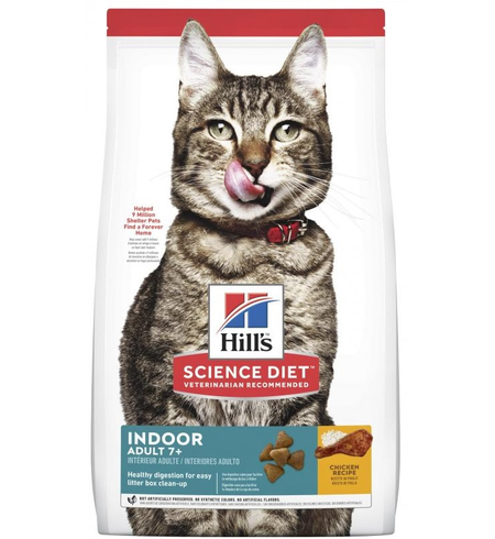 Hills Science Diet Cat Senior 7+ Indoor 1.58kg