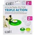 Catit 2.0 Fountain Filter 2pk-cat-The Pet Centre