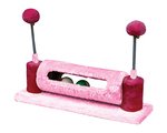 Feline Care Scratch Post Design 7 - Pink-cat-The Pet Centre