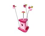 Feline Care Scratch Post Design 9 - Pink-cat-The Pet Centre