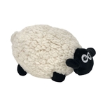 Snuggle Friends Round Sheep 16cm-dog-The Pet Centre