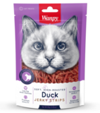 Wanpy Cat Duck Jerky Strips 80g-cat-The Pet Centre