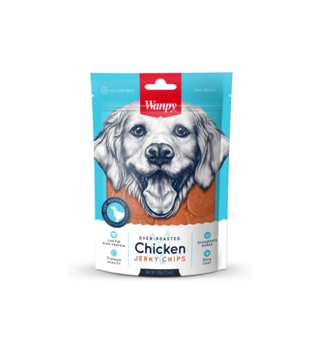 Wanpy Dog Chicken Chips 100g