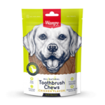 Wanpy Dog Chicken Toothbrush Chews 100g-dog-The Pet Centre