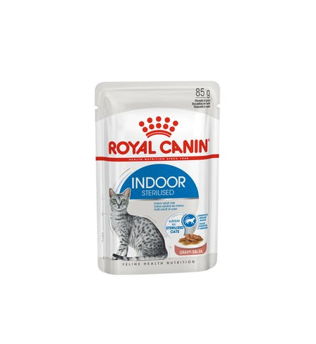 Royal Canin Indoor in Gravy 85g