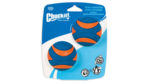 Chuckit Ultra Squeaker Ball Med 2PK-dog-The Pet Centre