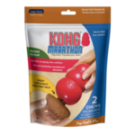 Kong Marathon Peanut Butter Large 2pk -dog-The Pet Centre