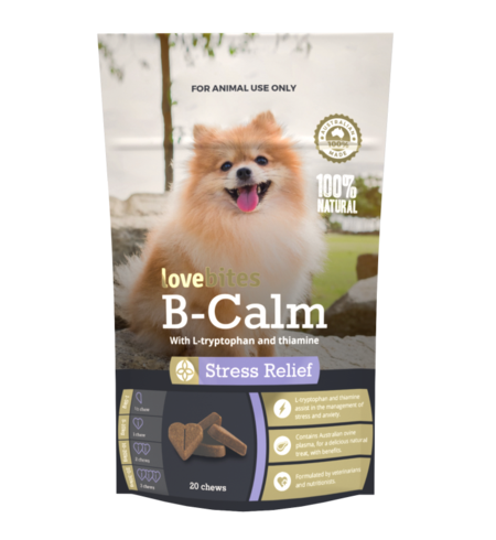 Lovebites B-Calm Dog Chews 30
