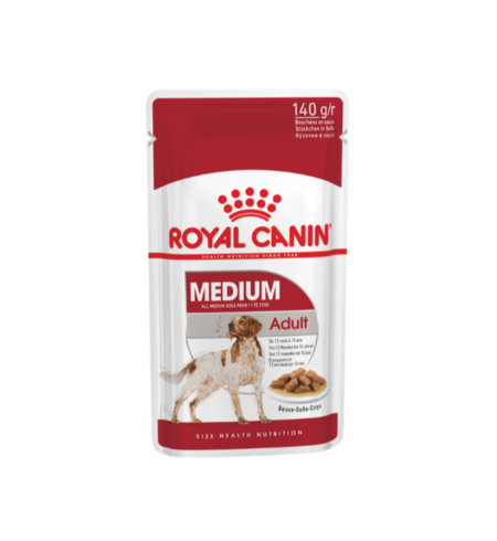 RC Dog Medium Adult in Gravy 140g