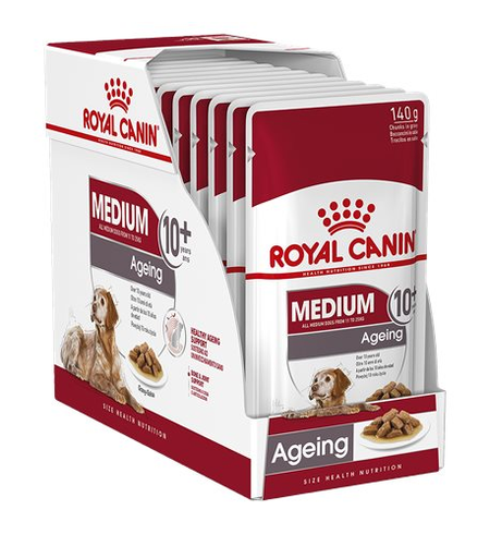 Royal Canin Medium Ageing 10+ Gravy