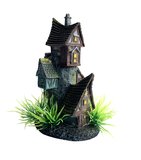 AquaWorld Large House 5.5x4.5x9cm-ornaments-The Pet Centre