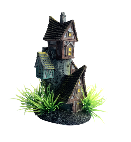 AquaWorld Large House 5.5x4.5x9cm