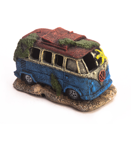 AquaWorld Volkswagon Van 13x7.3x8cm