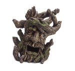 AquaWorld Tree Face Leaning 17.5x11x18cm-ornaments-The Pet Centre