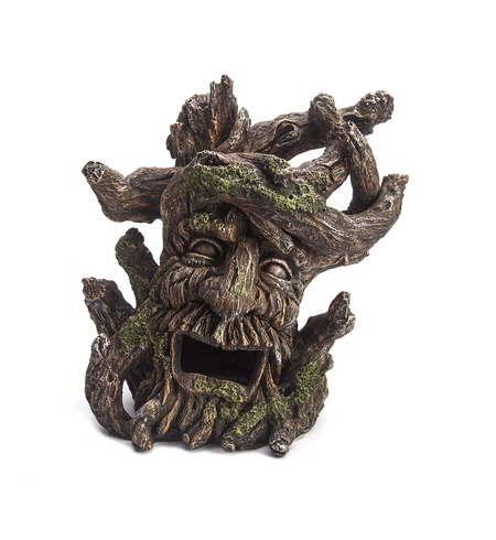 AquaWorld Tree Face Leaning 17.5x11x18cm