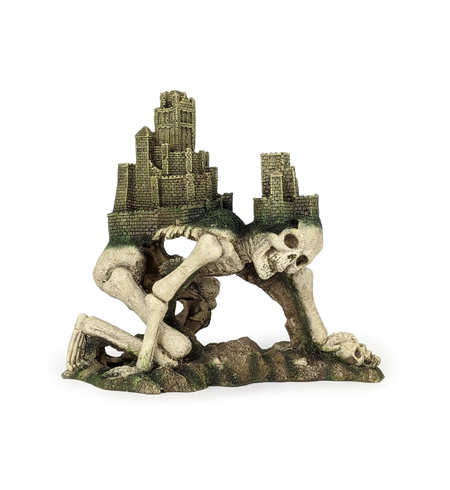 Aqua Care Ornament Skeleton City