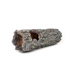 Aqua Care Ornament Hollow Log Large-fish-The Pet Centre