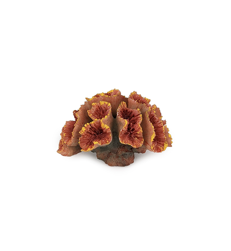 Aqua Care Ornament Coral Orange Small