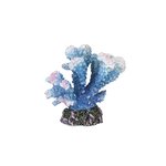 Aquarium Ornament - Coral Blue Pink-ornaments-The Pet Centre