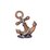 Aqua Care Ornament Anchor With Chain