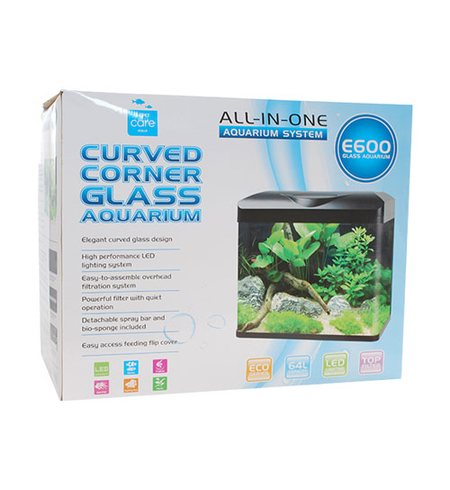 Aqua Care Aquarium E600 64lt