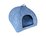 Cattitude Igloo Woven Grey Lge