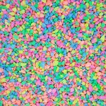 Aqua One Gravel - Neon 2kg-gravel-The Pet Centre