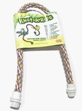 Living World Knot A Rope Perch 66mm x 16mm-bird-The Pet Centre