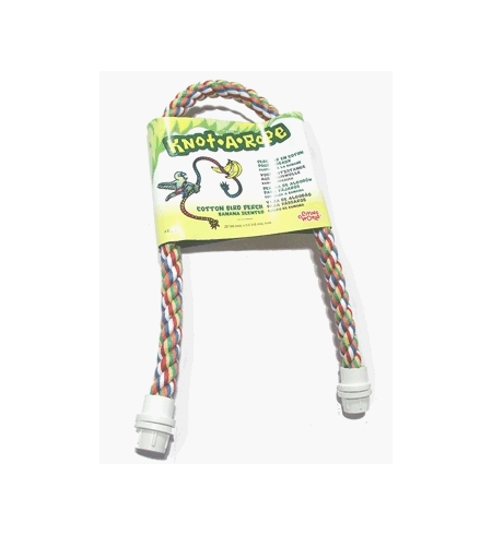 Living World Knot A Rope Perch 66mm x 16mm