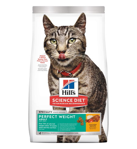 Hills Science Diet Cat Adult Perfect Weight 1.36kg