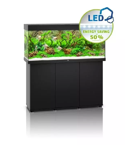 Juwel Rio 240 Aquarium & Cabinet - Black