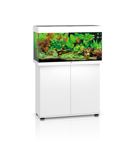 Juwel Rio125 Aquarium & Cabinet - White