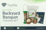 Topflite Wild Bird Backyard Banquet Feeding Set-bird-The Pet Centre