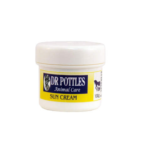 Dr Pottles Animalcare Sun Cream 100g
