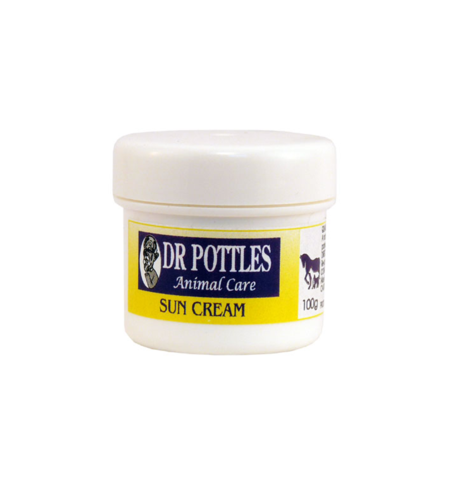 Dr Pottles Animalcare Sun Cream 100g